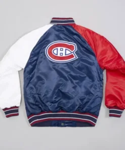 Buy Now Montreal Canadiens Youth Letterman Varsity Jacket For Men And Women