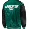 Buy Now NY Jets Starter Green And Black Varsity Jacket For Men And Women