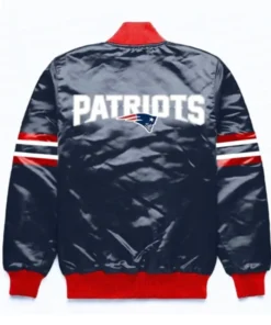 Buy Now New England Patriots Button Down Navy Blue Varsity Jacket For Men And Women