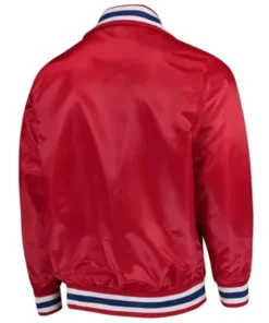 Buy Now New England Patriots Captain Red Bomber Jacket For Men And Women