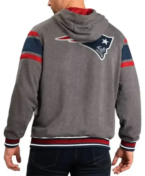 Buy Now New England Patriots Extreme Grey Hoodie For Men And Women
