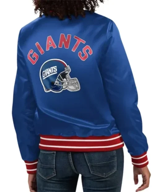Buy Now New England Patriots Full Count Blue Varsity Jacket For Men And Women
