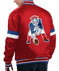 Buy Now New England Patriots Home Game Red Varsity Jacket For Men And Women