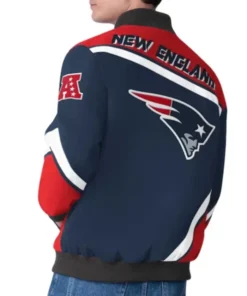 Buy Now New England Patriots Maximum Racing Varsity Jacket For Men And Women