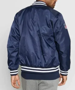 Buy Now New England Patriots New Era Team Blue Varsity Jacket For Unisex