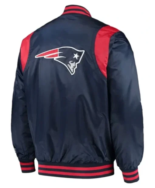Buy Now New England Patriots Prime Time Varsity Jacket For Men And Women