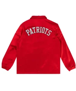 Buy Now New England Patriots Red Windbreaker Jacket For Men And Women