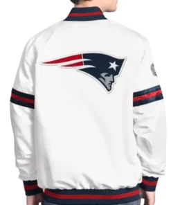 Buy Now New England Patriots Scout White Varsity Jacket For Men And Women