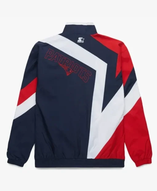 Buy Now New England Patriots Star Windbreaker Multi Jacket For Men And Women