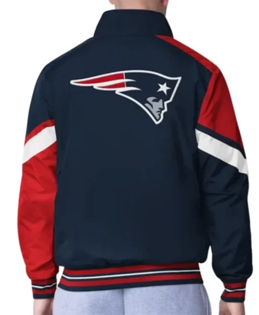 Buy Now New England Patriots Strong Arm Bomber Jacket For Men And Women