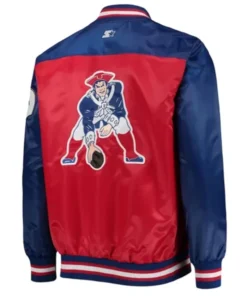 Buy Now New England Patriots The Tradition Varsity Jacket For Men And Women