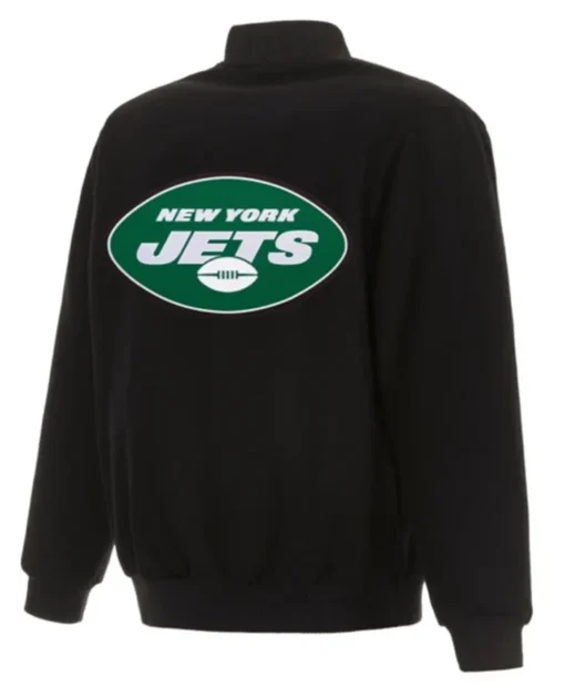 Buy Now New York Jets Black Varsity Jacket For Men And Women