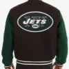 Buy Now New York Jets Green And Black Varsity Jacket For Men And Women