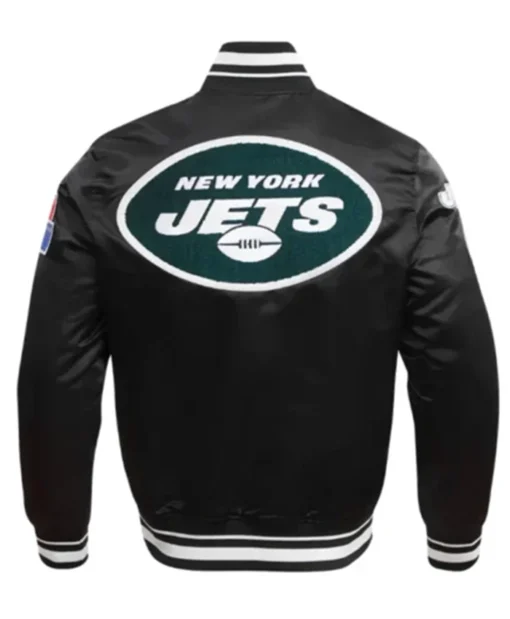 Buy Now New York Jets Mashup Classic Rib Varsity Jacket For Men And Women