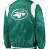 Buy Now New York Jets Prime Time Green Varsity Jacket For Unisex