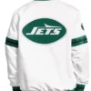 Buy Now New York Jets Scout White Varsity Jacket For Men And Women