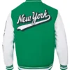 Buy Now New York Jets Script Tail Varsity Jacket For Men And Women