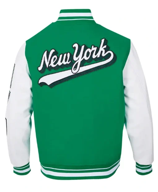 Buy Now New York Jets Script Tail Varsity Jacket For Men And Women