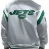 Buy Now New York Jets Shutout Throwback Letterman Varsity Jacket For Unisex