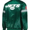 Buy Now New York Jets The Pick And Roll Green Varsity Jacket For Men And Women