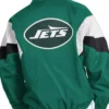 Buy Now New York Jets Yard Line Green Full-Zip Jacket For Men And Women