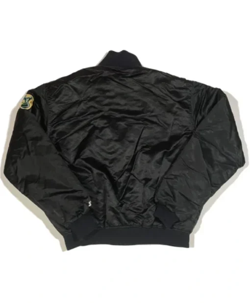 Buy Now Oakland Athletics 90’s Script Varsity Jacket For Men And Women