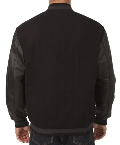 Buy Now Oakland Athletics Black Letterman Varsity Jacket For Men And Women