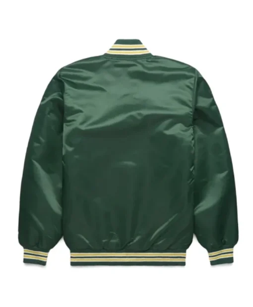 Buy Now Oakland Athletics Classic Green Varsity Jacket For Unisex