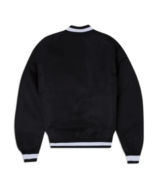 Buy Now Oakland Athletics Logo Select Black Varsity Jacket For Men And Women