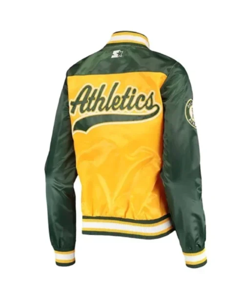 Buy Now Oakland Athletics The Legend Varsity Jacket For Men And Women