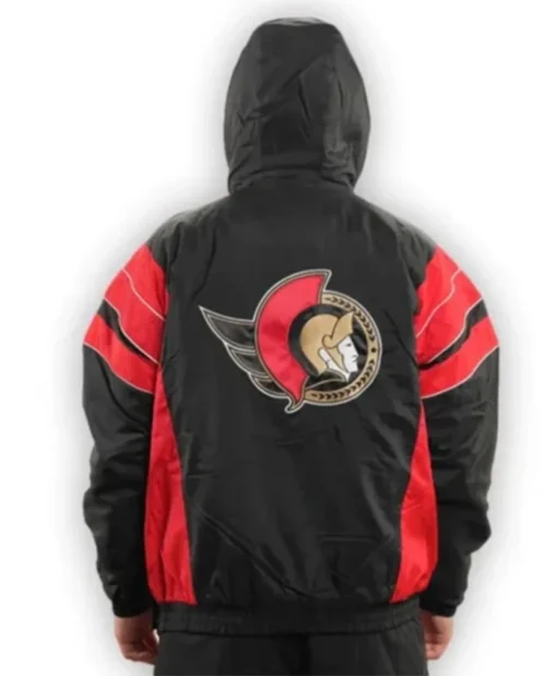 Buy Now Ottawa Senators Black Pullover Hooded Jacket For Men And Women