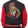 Buy Now Ottawa Senators Black-Red Varsity Jacket For Men And Women