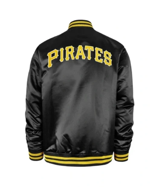 Buy Now Pittsburgh Pirates 47 Black Varsity Jacket For Men And Women