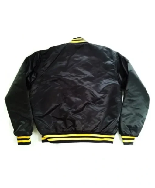 Buy Now Pittsburgh Pirates 90’s Black Letterman Varsity Jacket For Men And Women