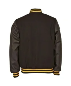 Buy Now Pittsburgh Pirates Black Letterman Varsity Jacket For Men And Women