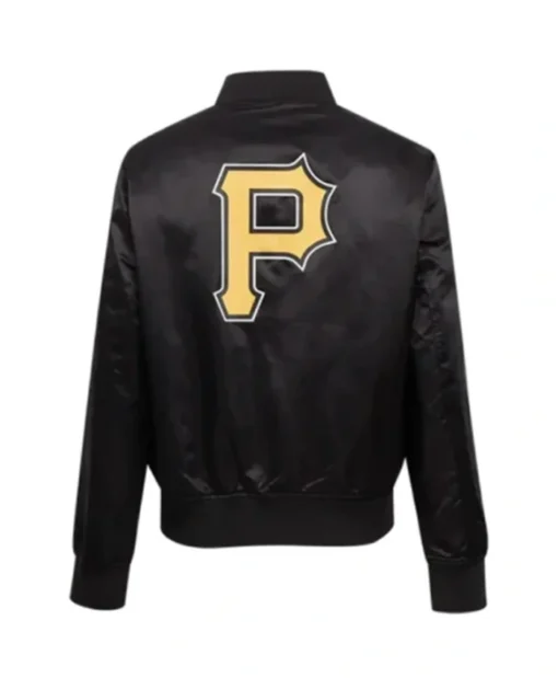Buy Now Pittsburgh Pirates Classic Black Letterman Varsity Jacket For Men And Women