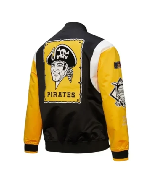 Buy Now Pittsburgh Pirates Cooperstown Team Origins Varsity Jacket For Men And Women