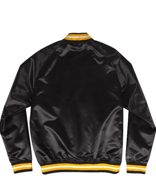 Buy Now Pittsburgh Pirates Lightweight Black Varsity Jacket For Men And Women