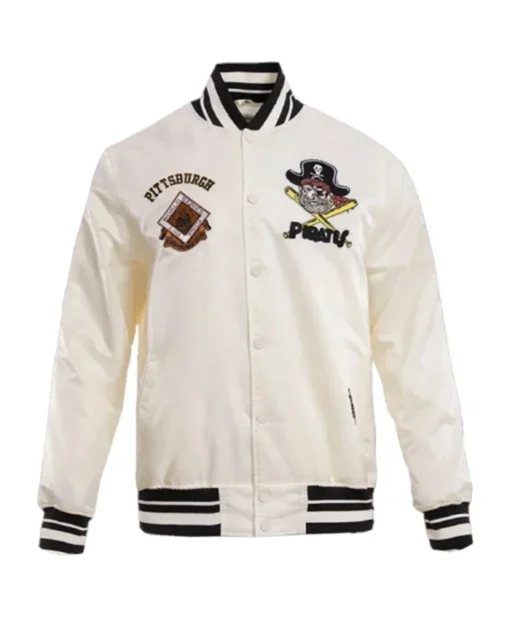 Buy Now Pittsburgh Pirates Retro Classic Letterman Varsity Jacket For Men And Women