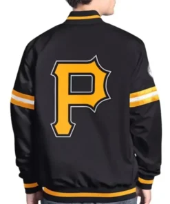 Buy Now Pittsburgh Pirates Scout Black Varsity Jacket For Men And Women