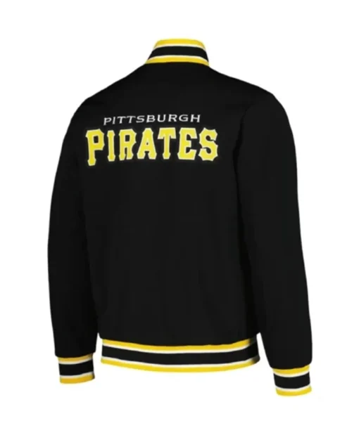 Buy Now Pittsburgh Pirates Secret Weapon Black Varsity Jacket For Men And Women