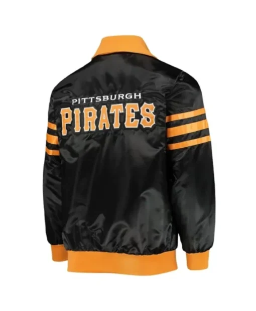 Buy Now Pittsburgh Pirates The Captain II Black Bomber Jacket For Men And Women