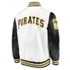 Buy Now Pittsburgh Pirates The Legend Black And White Varsity Jacket For Men And Women