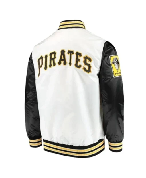 Buy Now Pittsburgh Pirates The Legend Black And White Varsity Jacket For Men And Women