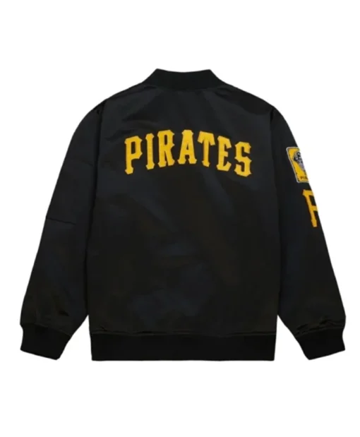 Buy Now Pittsburgh Pirates Vintage Logo Lightweight Bomber Jacket For Men And Women