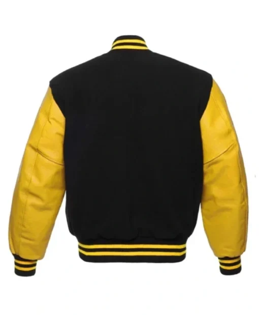 Buy Now Pittsburgh Pirates Yellow And Black Varsity Jacket For Men And Women