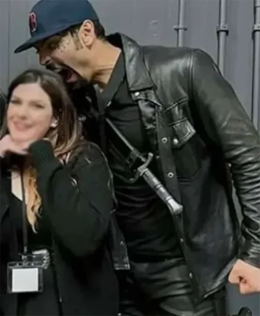 Buy Now Sia Zami TV-Series The Black Dagger Brotherhood 2025 Vishous Black Leather Jacket For Unisex