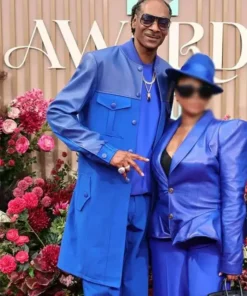 Buy Now Snoop Dogg BET Awards 2025 Blue Coat For Men And Women