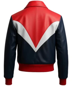 Stegaro Classic Bomber Leather Jacket