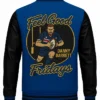 Buy Now Stegaro Danny Barrett Blue And Black Varsity Jacket For Men And Women